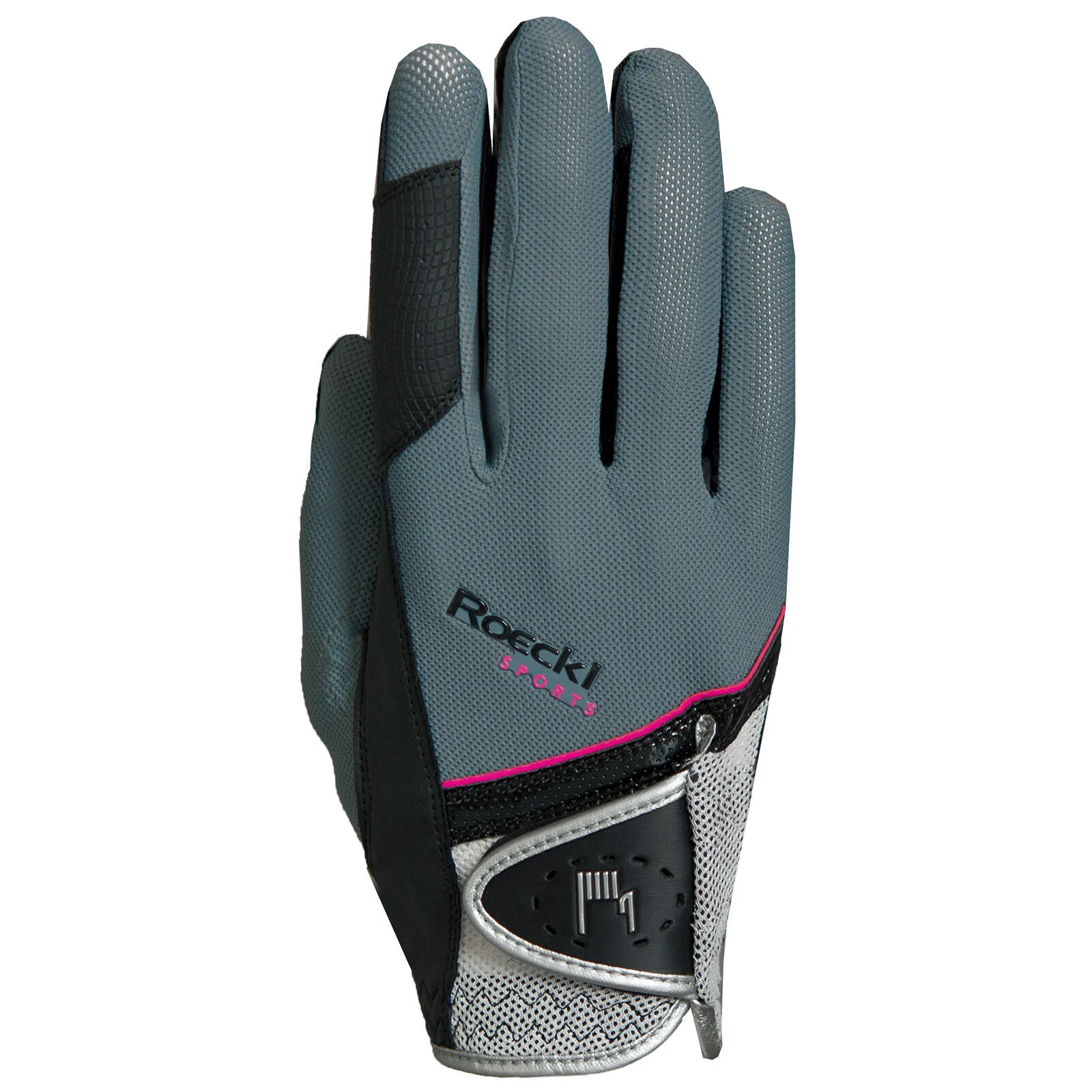 Roeckl Madrid Function Guanti da equitazione Micro rete / Drytec