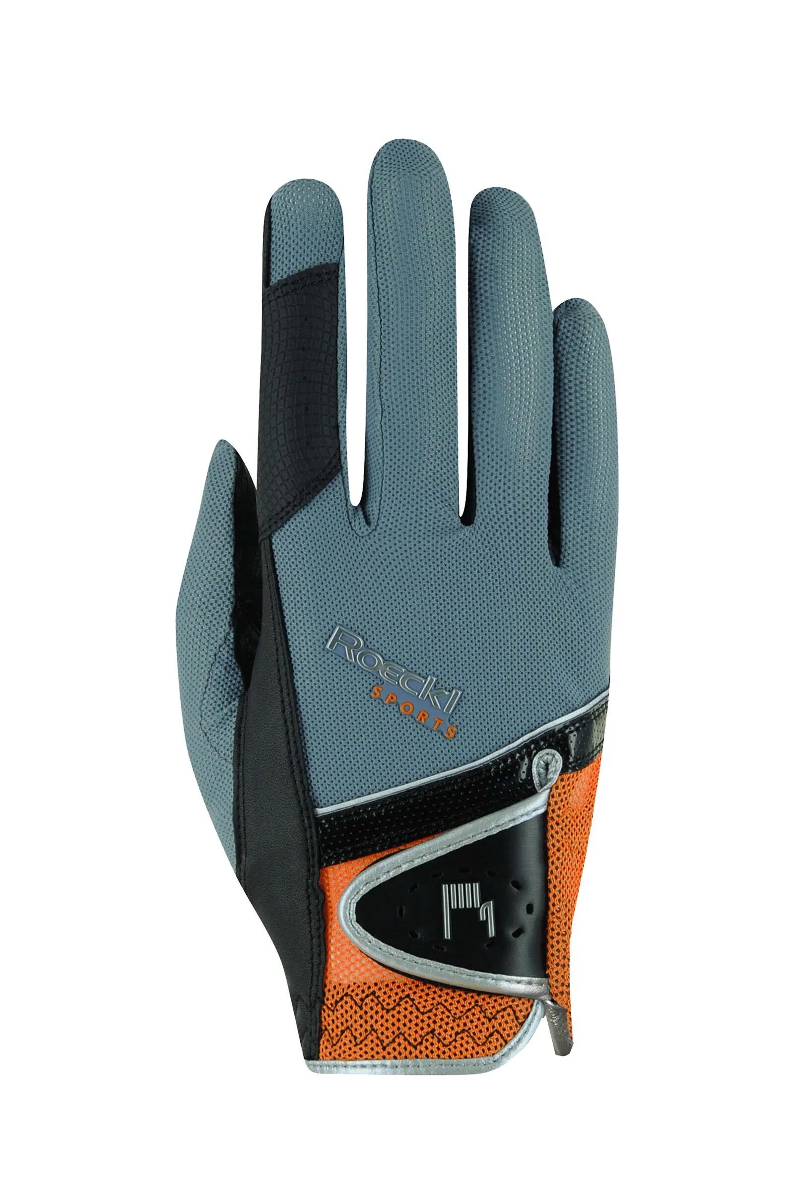 Roeckl Madrid Function Guanti da equitazione Micro rete / Drytec