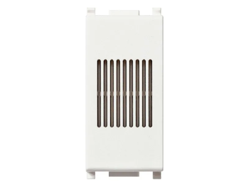 Ronzatore acustico Vimar Serie Plana bianco 230V 50-60Hz