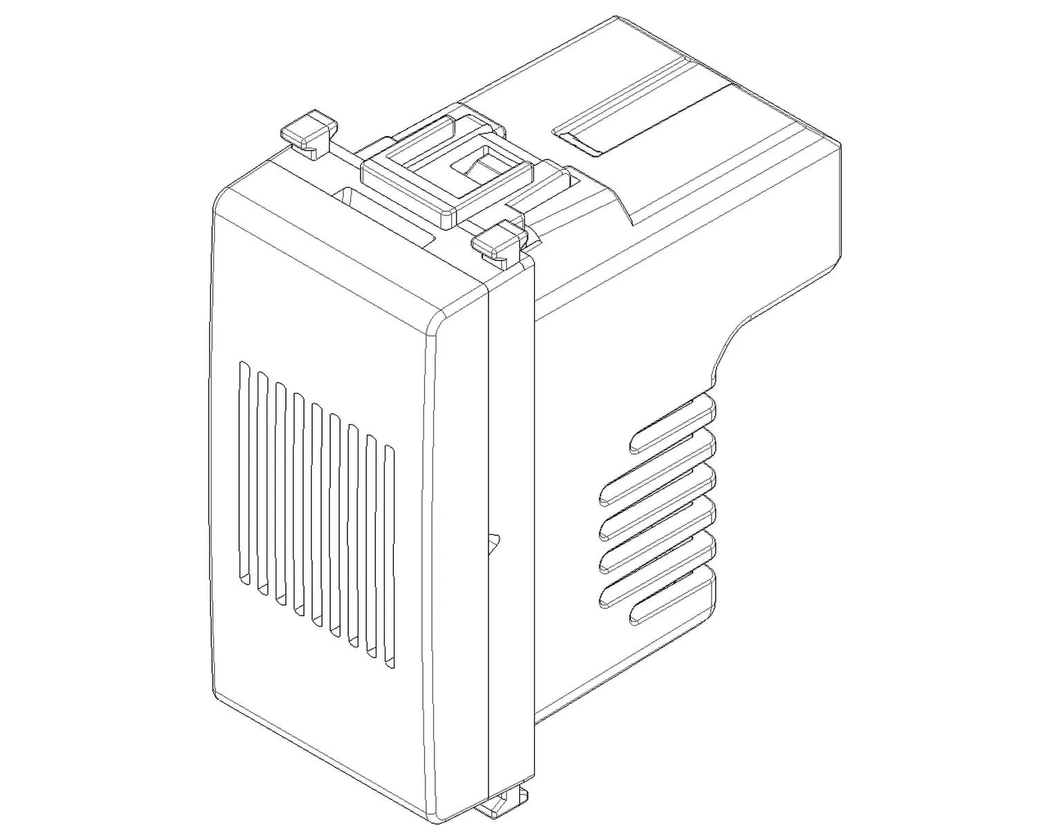 Ronzatore acustico Vimar Serie Plana bianco 230V 50-60Hz