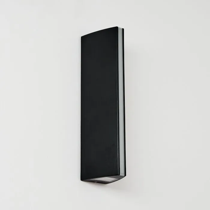 Rotterdam Applique da esterno LED Nero, 1-Luce