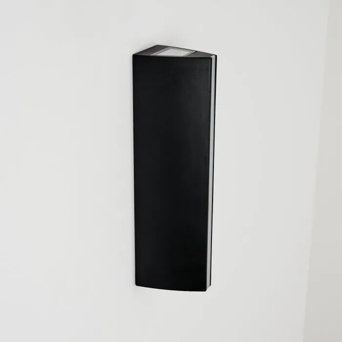 Rotterdam Applique da esterno LED Nero, 1-Luce