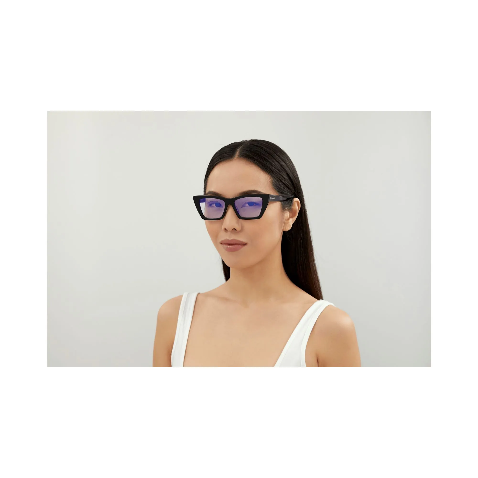   Saint Laurent SL 276 MICA - 025 Nero | Occhiale Da Sole Donna 