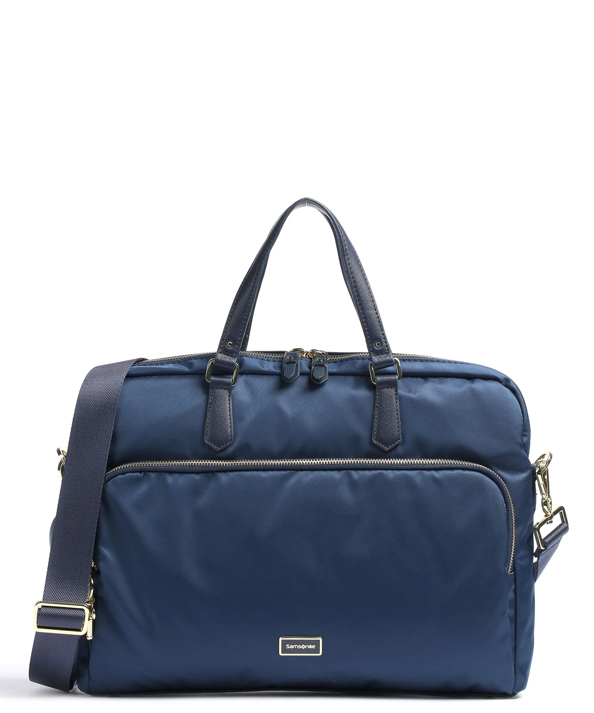  Samsonite Karissa Biz 2.0 Cartella 15″ poliestere riciclato navy  