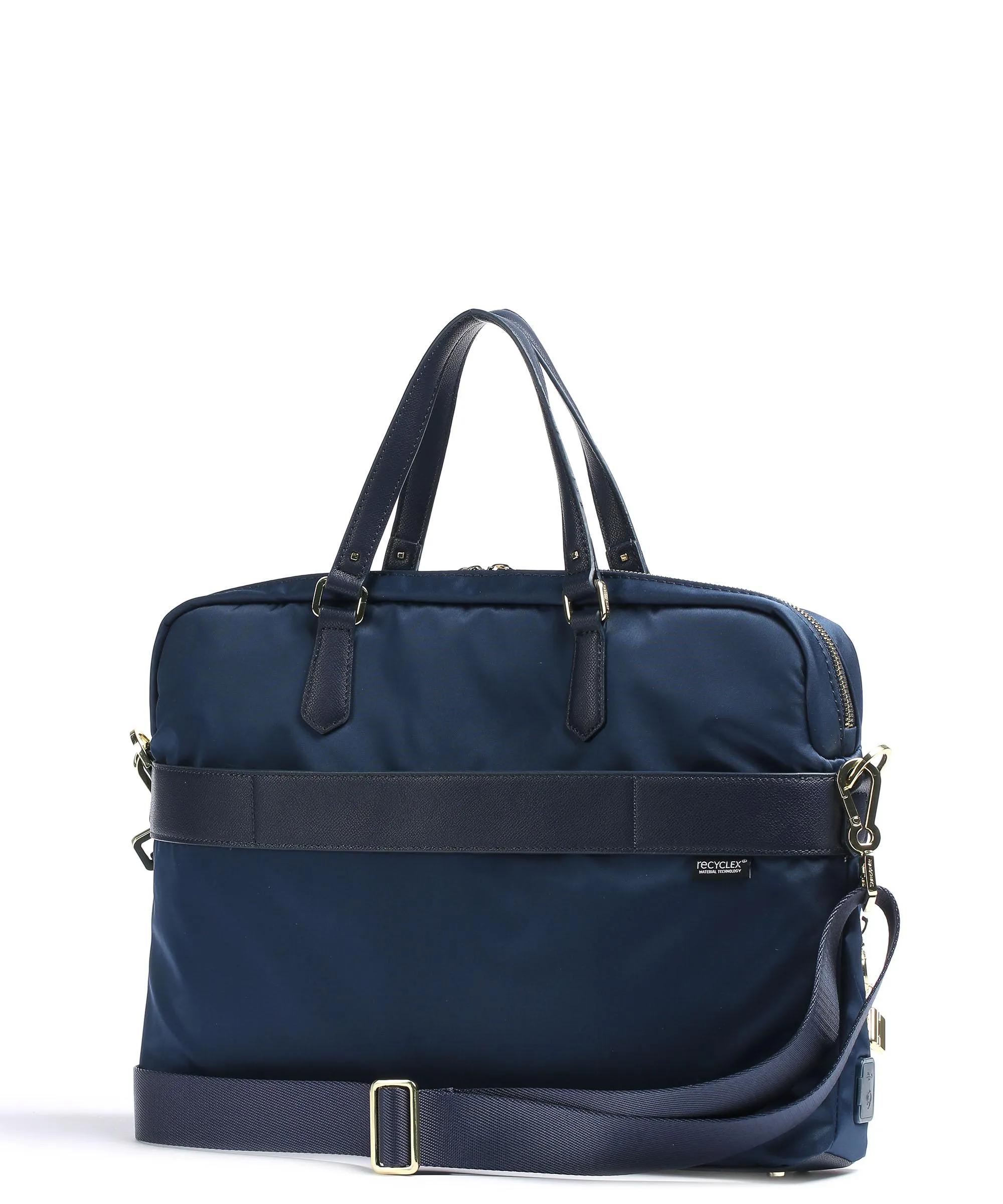  Samsonite Karissa Biz 2.0 Cartella 15″ poliestere riciclato navy  