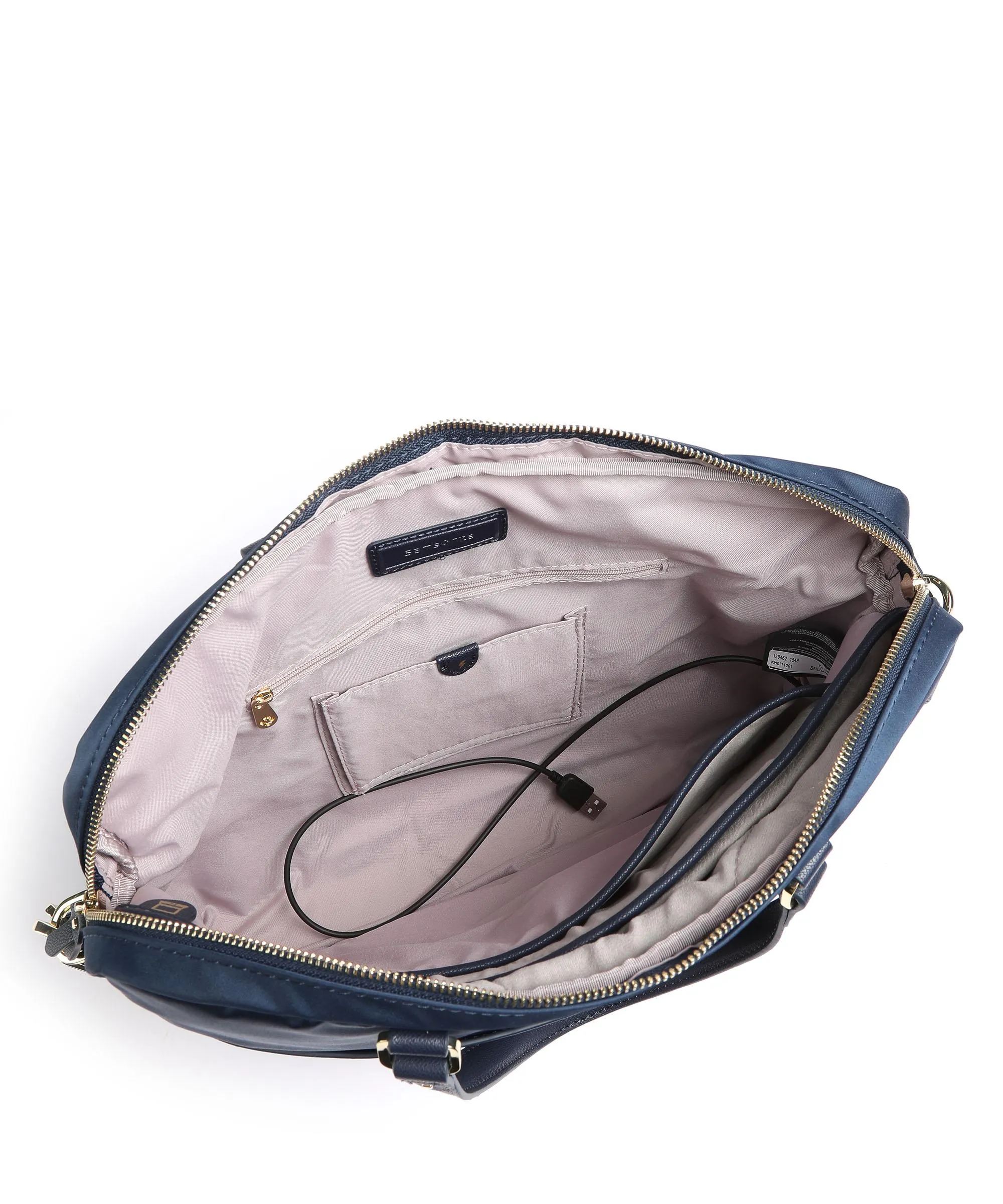  Samsonite Karissa Biz 2.0 Cartella 15″ poliestere riciclato navy  
