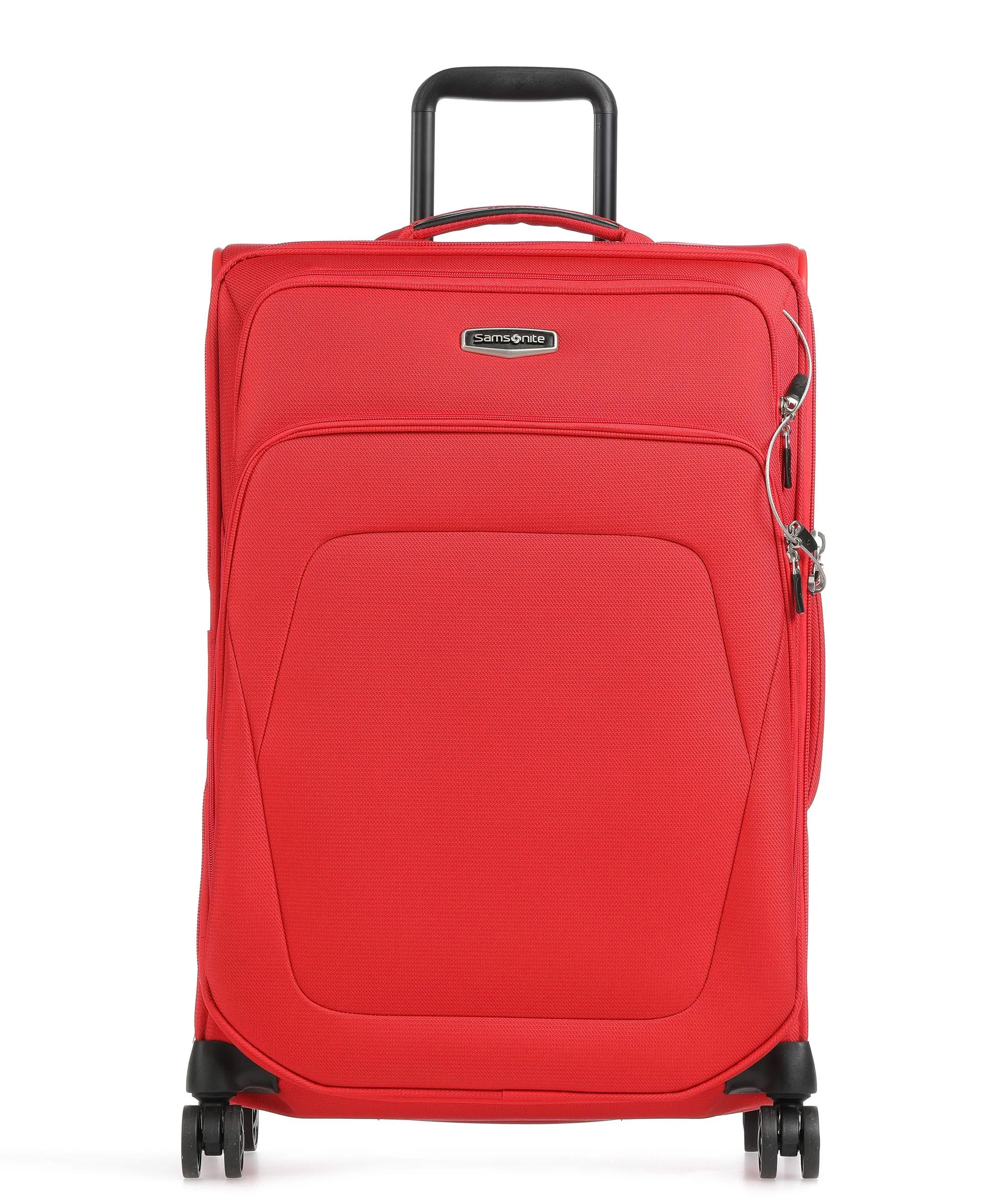  Samsonite Spark Sng Eco Valigia trolley (4 ruote) rosso 67 cm  
