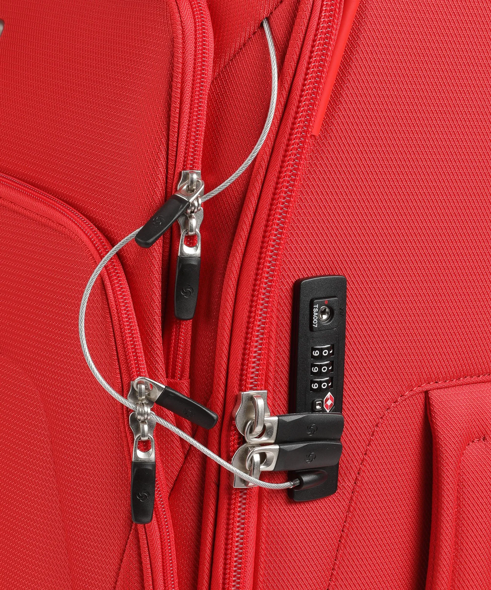  Samsonite Spark Sng Eco Valigia trolley (4 ruote) rosso 67 cm  