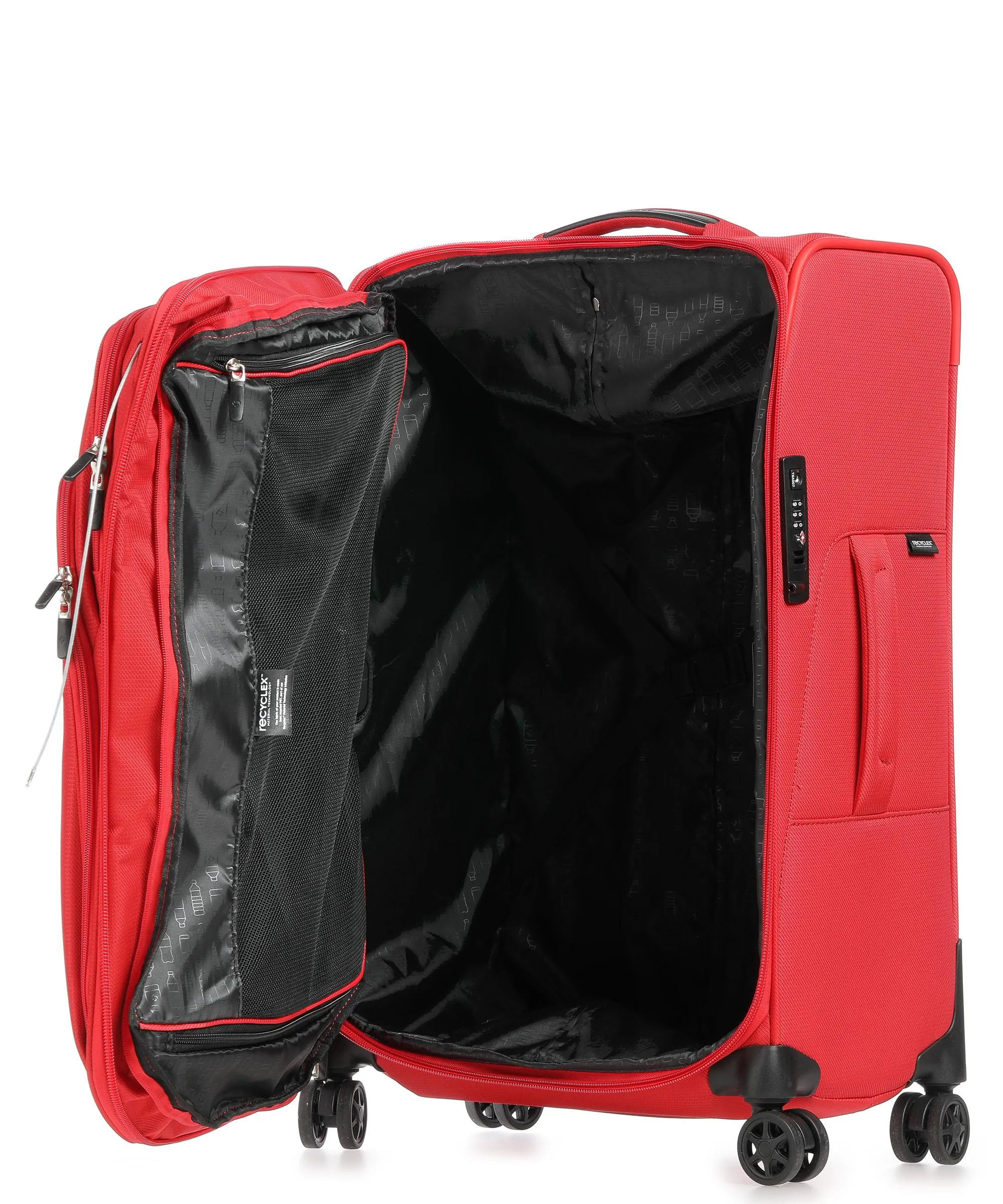  Samsonite Spark Sng Eco Valigia trolley (4 ruote) rosso 67 cm  