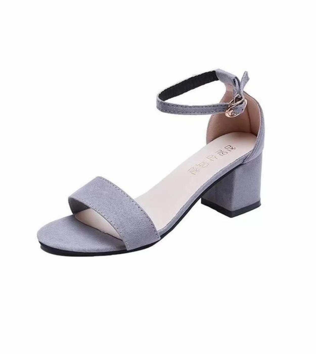 Sandali in camoscio rosa Sandali estivi in ​​camoscio rosa Sandali con tacco Scarpe da donna Sandalo rosa Saldi