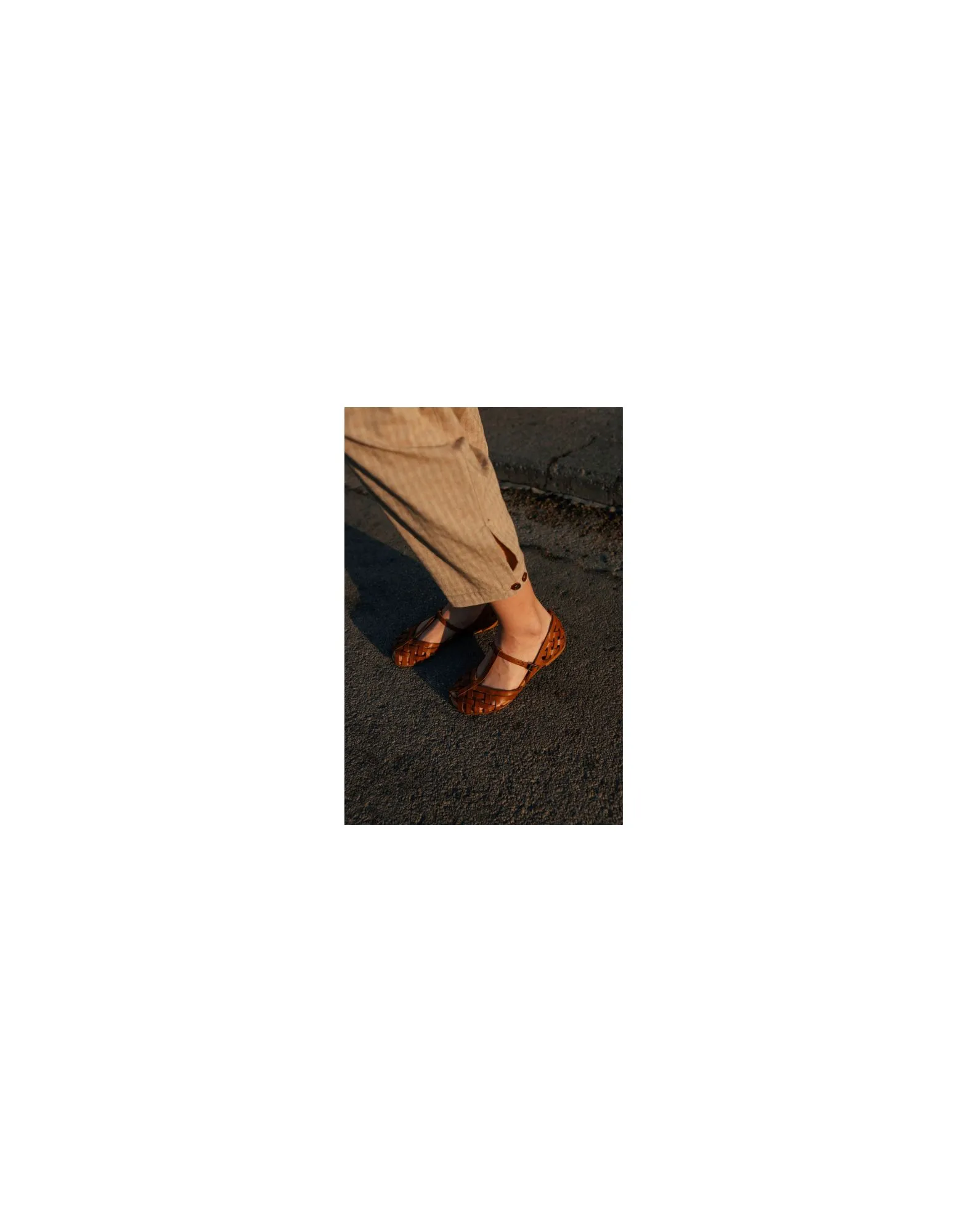 Sandali Pescaire Donna Tan