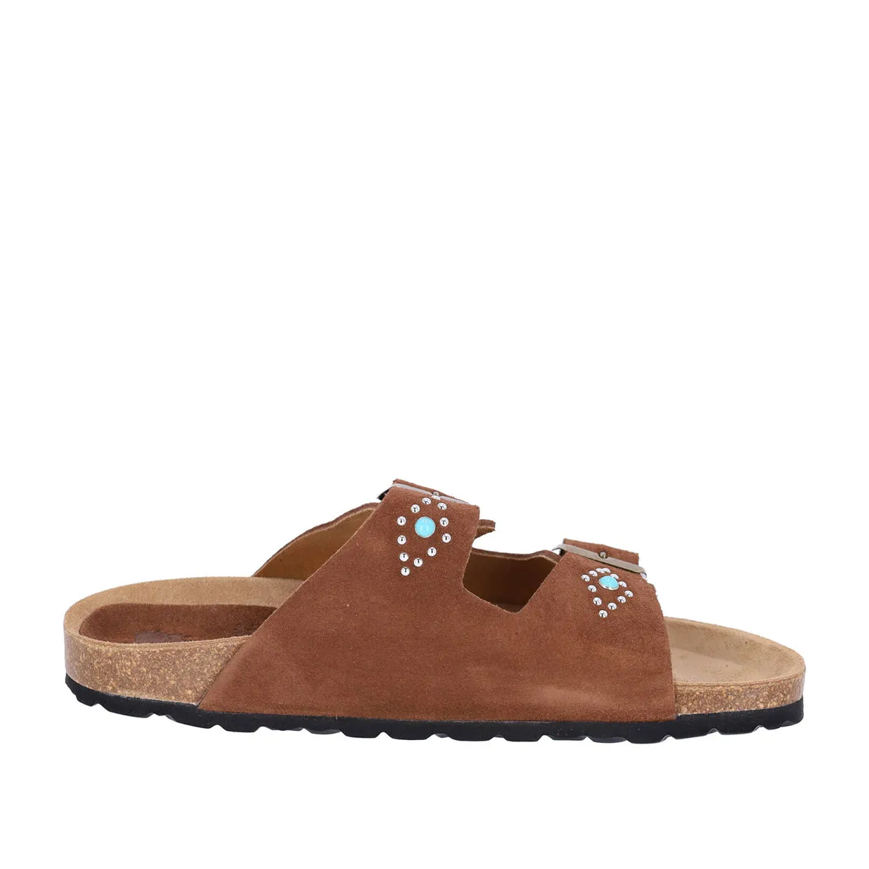 Sandali Uomo Taji 158 Marrone