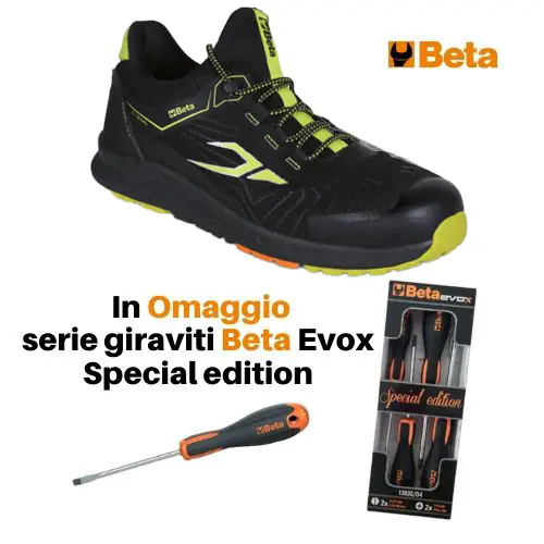 SCARPE ANTINFORTUNISTICHE BETA 0-GRAVITY S3 HRO SRC BLACK 44