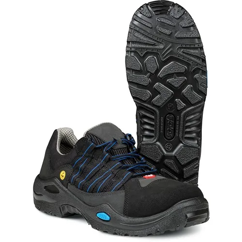 Scarpe antinfortunistiche Jalas 1635, 43  Unisex, con puntale di sicurezza