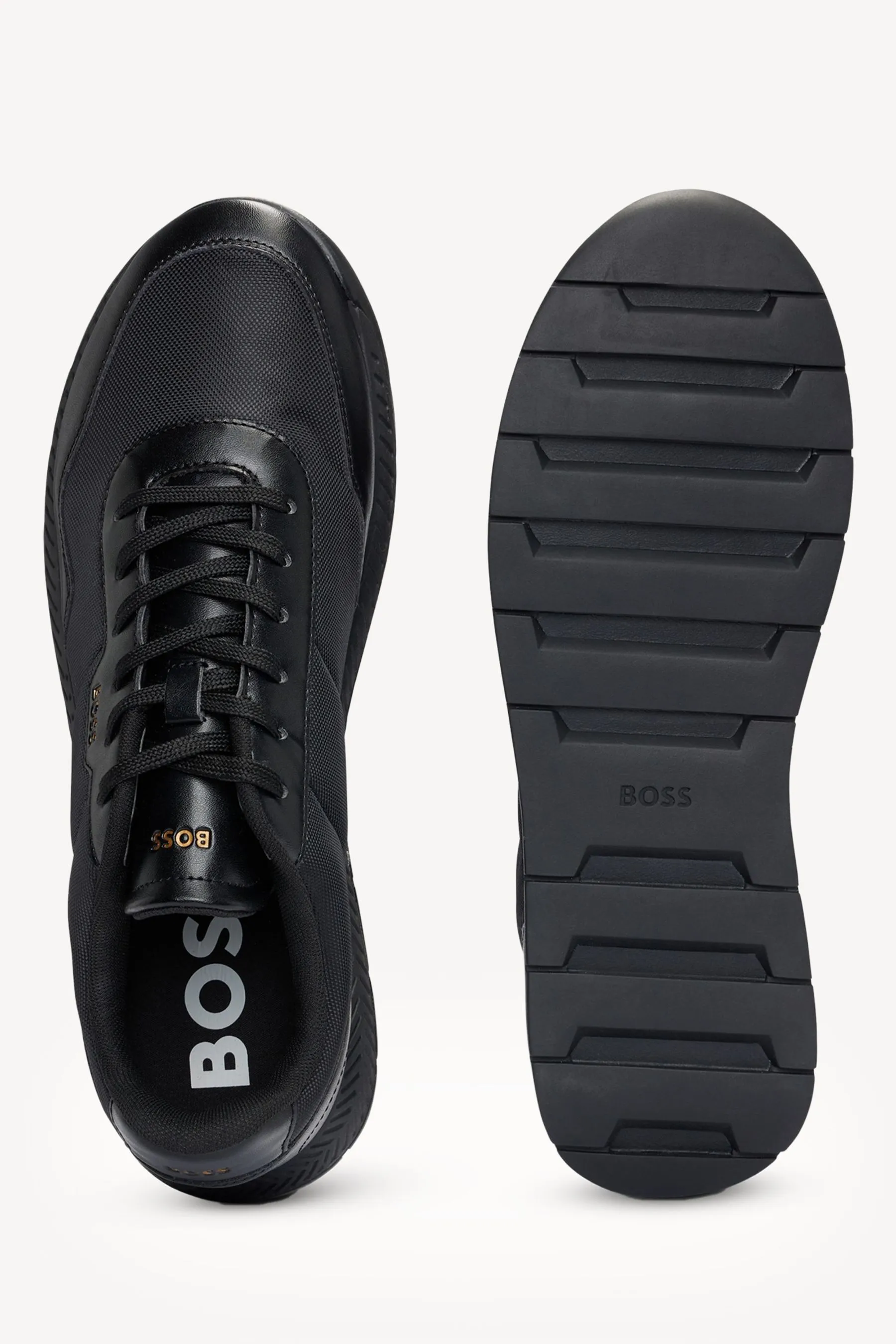 Scarpe da ginnastica con suola testurizzata BOSS    
