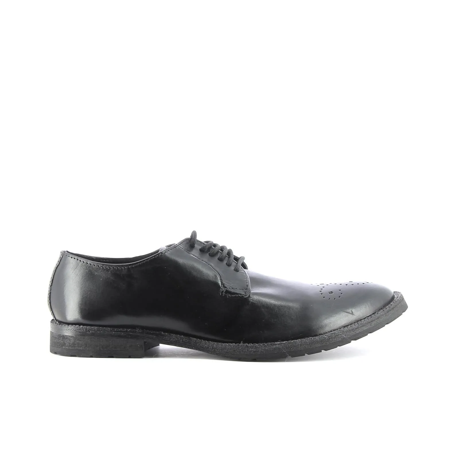 Scarpe eleganti nere con lacci