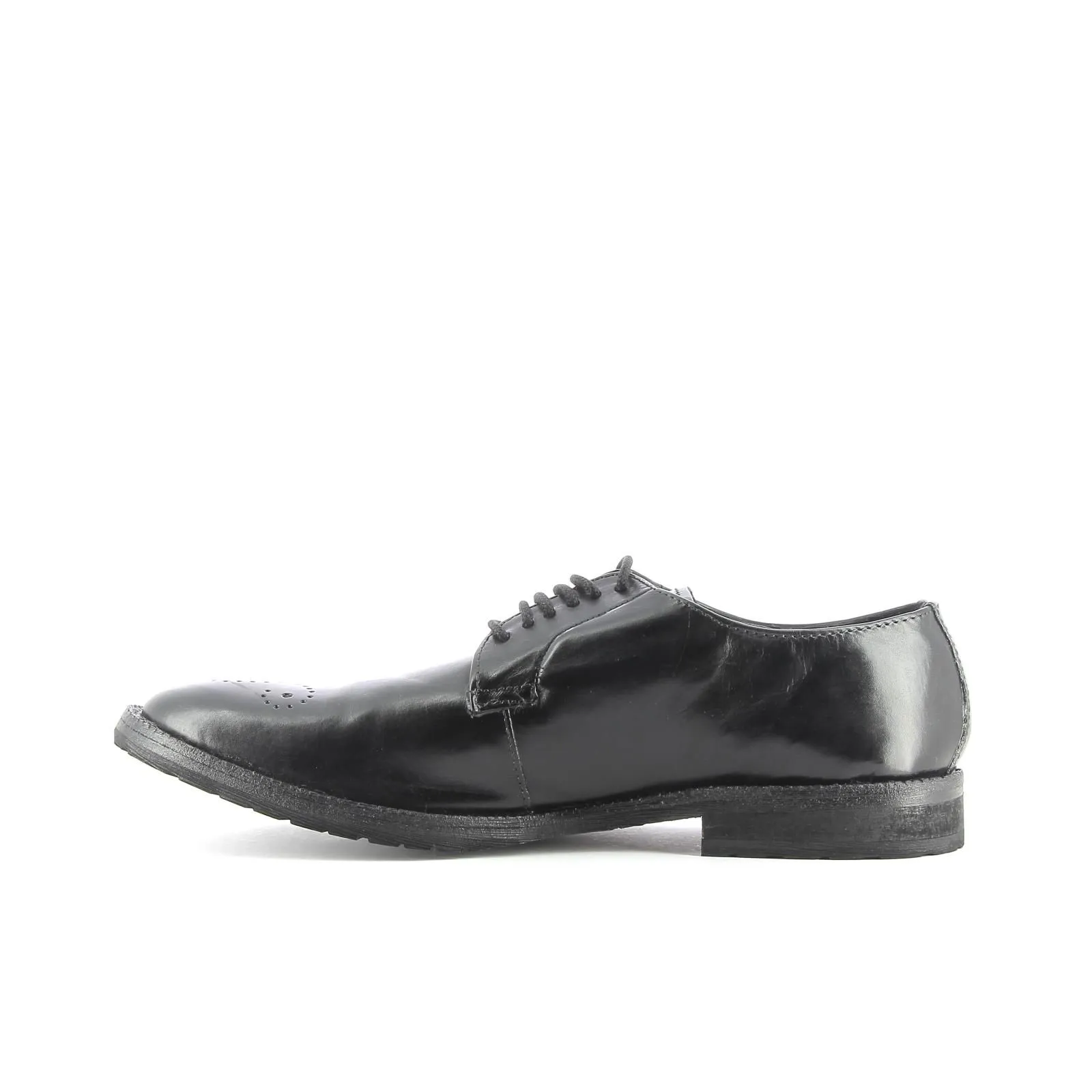 Scarpe eleganti nere con lacci