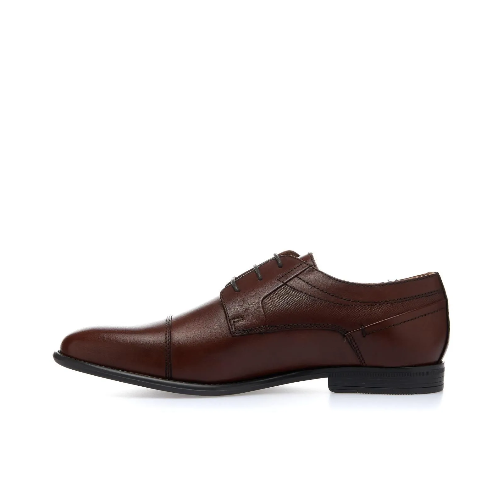 Scarpe marroni eleganti da uomo in pelle