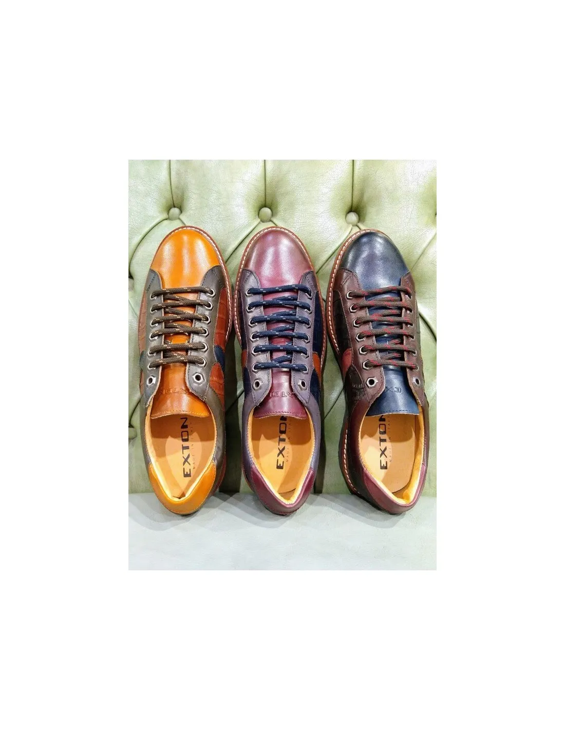 Scarpe stringate casual da uomo