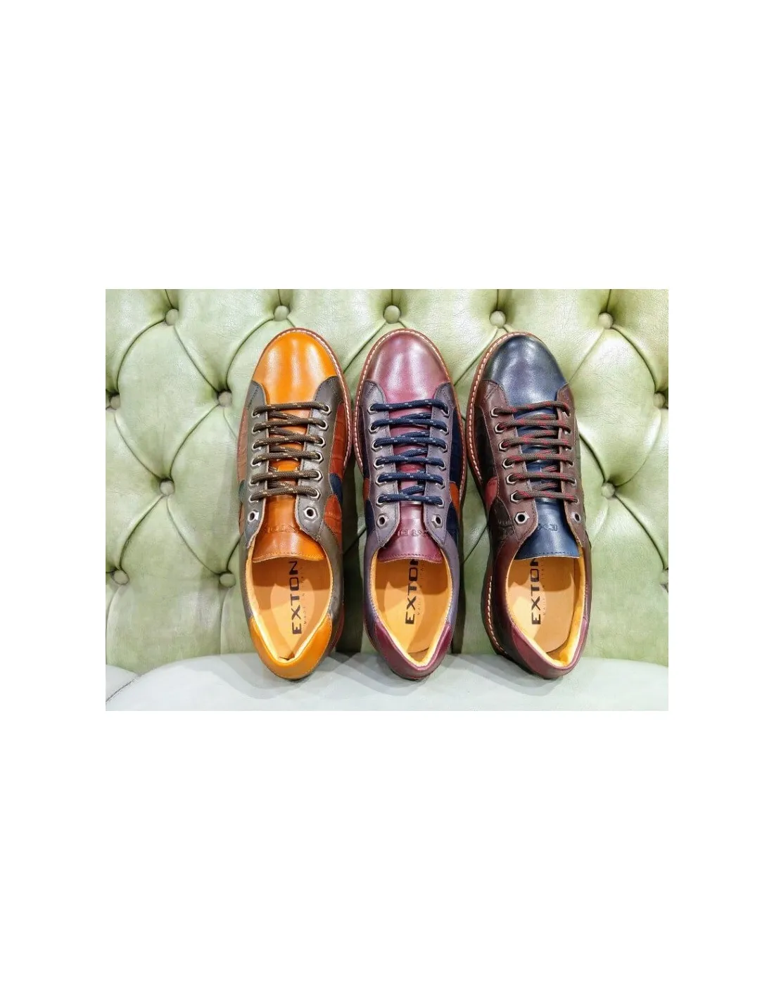 Scarpe stringate casual da uomo