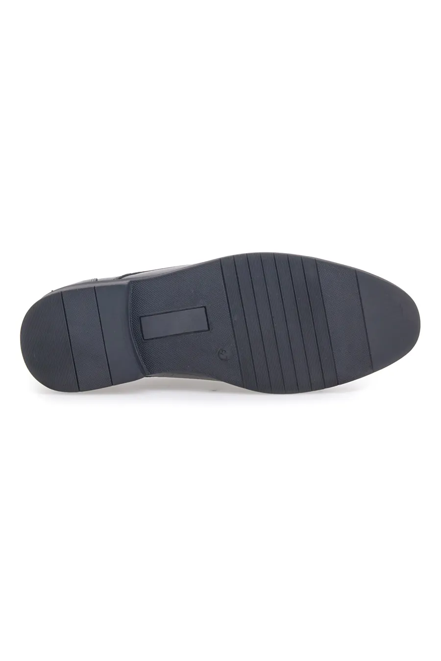 Scarpe Stringate Nere Con Suola In Gomma Max Dillan 205