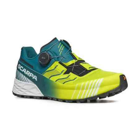 Scarpe Uomo Scarpa Ribelle Run Kalibra HT 33084 350 2 Lime Acido