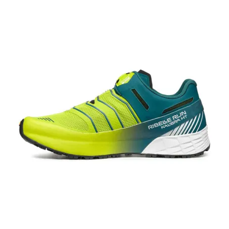 Scarpe Uomo Scarpa Ribelle Run Kalibra HT 33084 350 2 Lime Acido