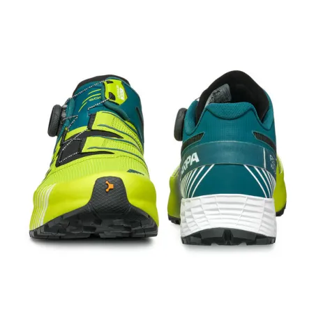 Scarpe Uomo Scarpa Ribelle Run Kalibra HT 33084 350 2 Lime Acido