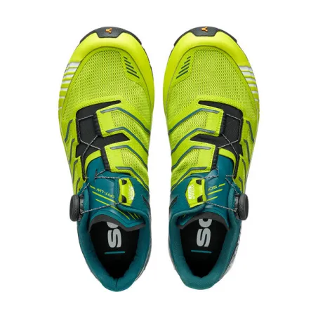 Scarpe Uomo Scarpa Ribelle Run Kalibra HT 33084 350 2 Lime Acido