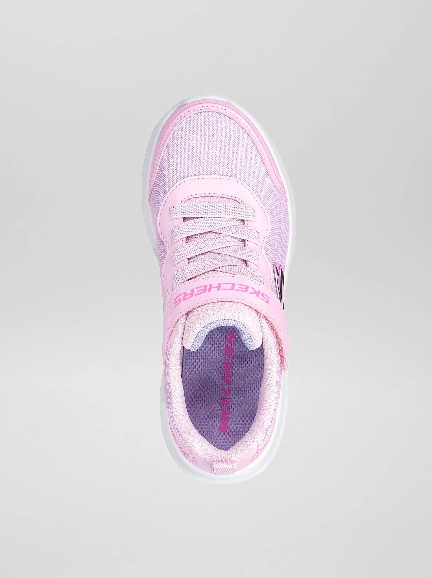 Scarpe 'Skechers Bounder - Girly Groove' - ROSA
