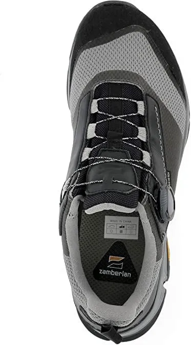 Scarpe Zamberlan Mamba Low GTX Boa 167 Grigio