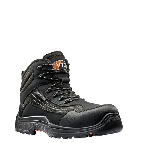 Scarponcino antinfortunistico V12 Footwear da  Unisex tg. 40, col. Miele