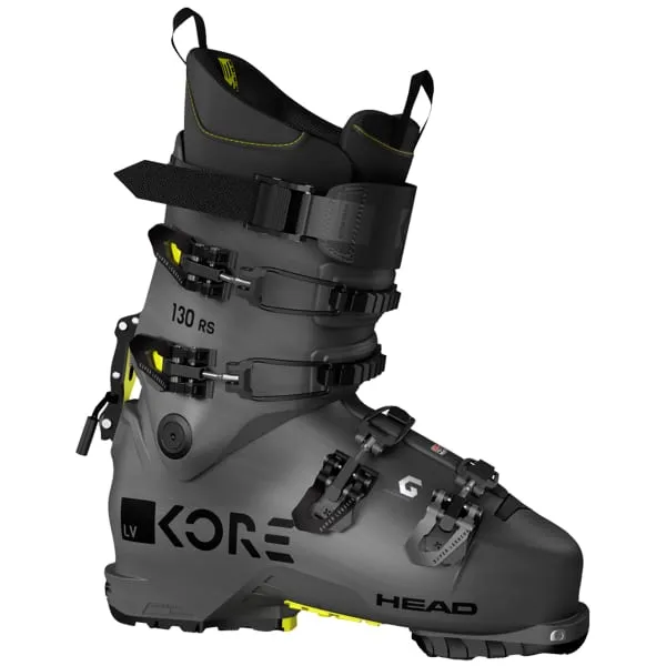Scarpone da sci HEAD KORE RS 130 GW  ANTHRACITE/YELLOW