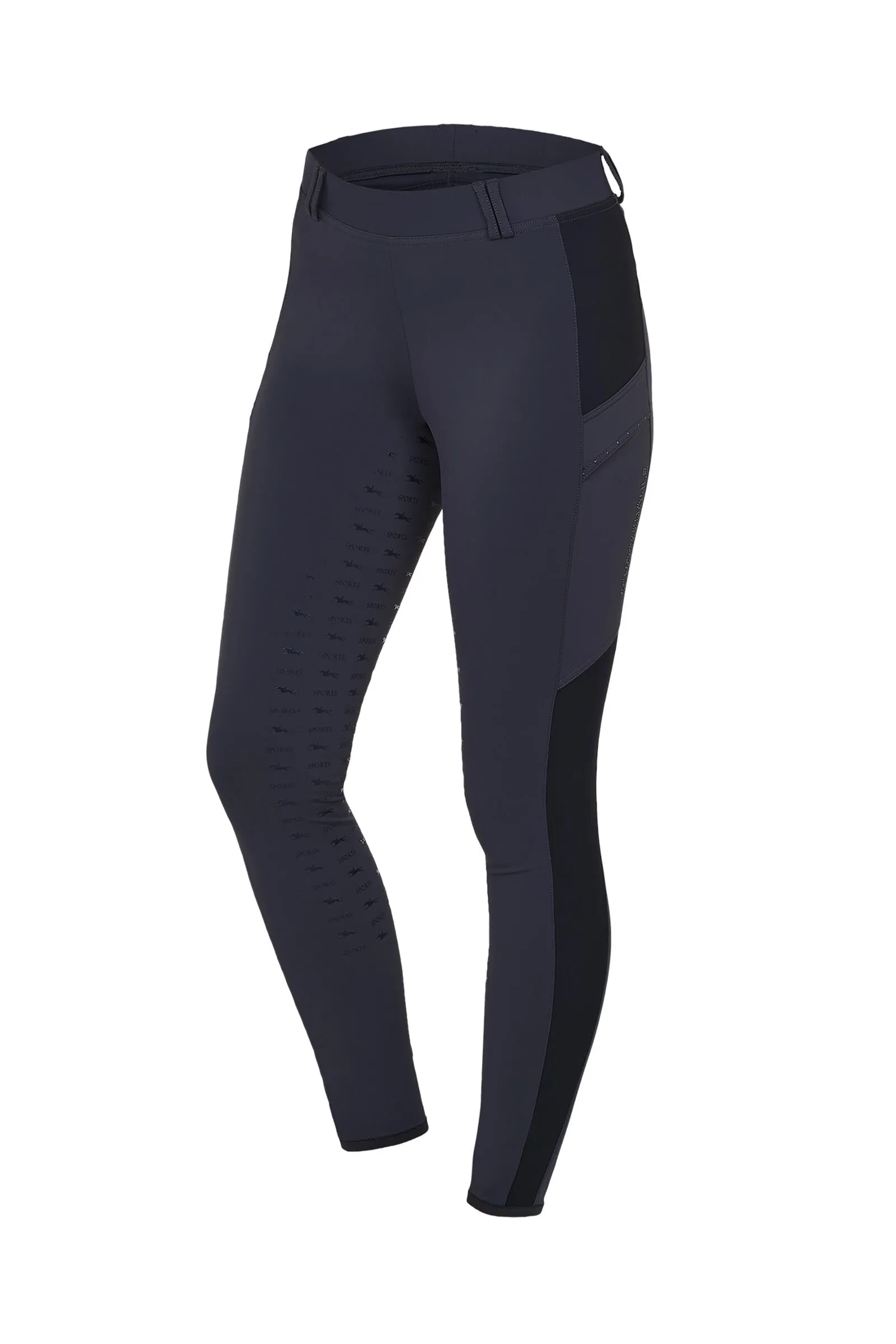 Schockemöhle Leggins da equitazione Comfy con full seat