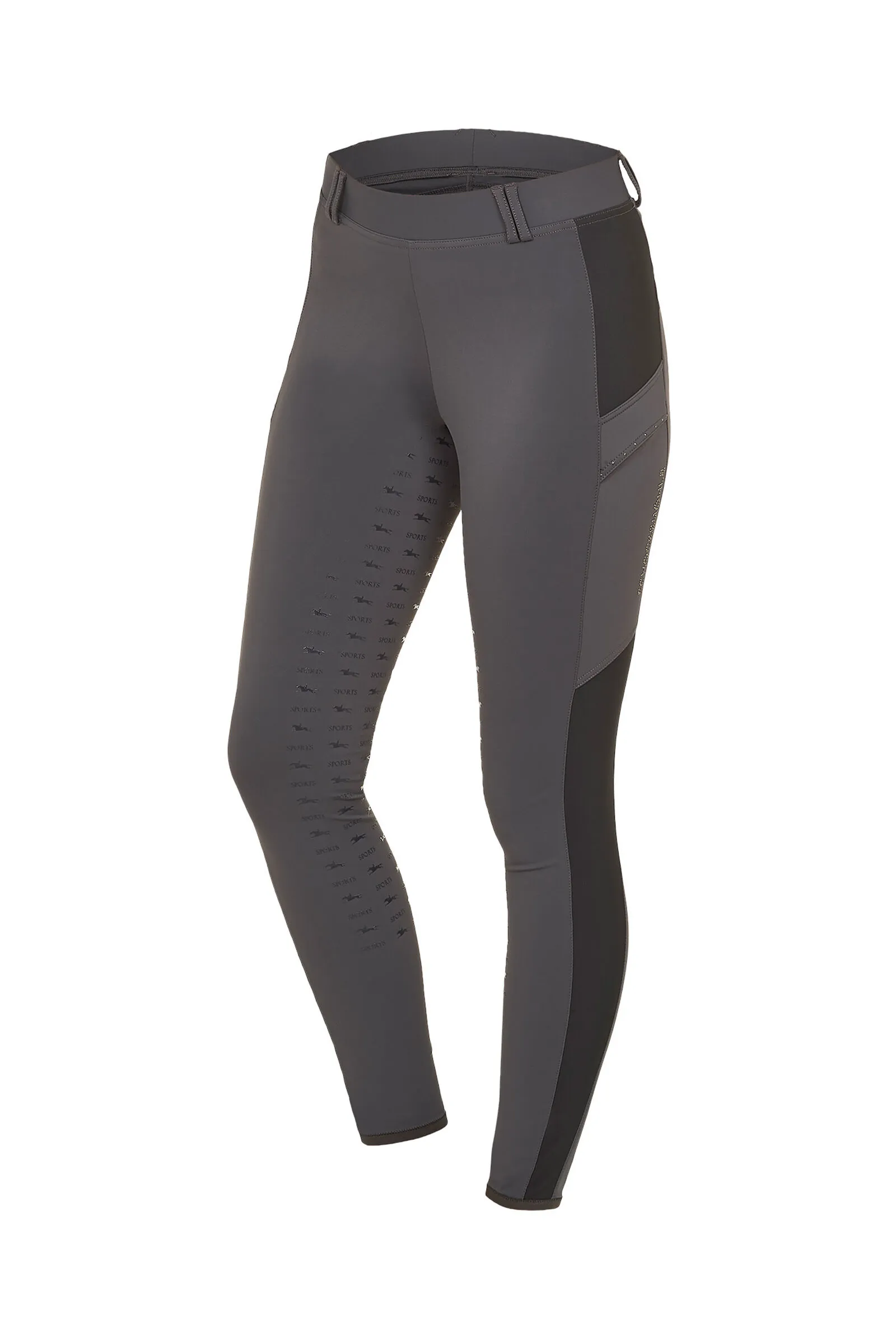 Schockemöhle Leggins da equitazione Comfy con full seat