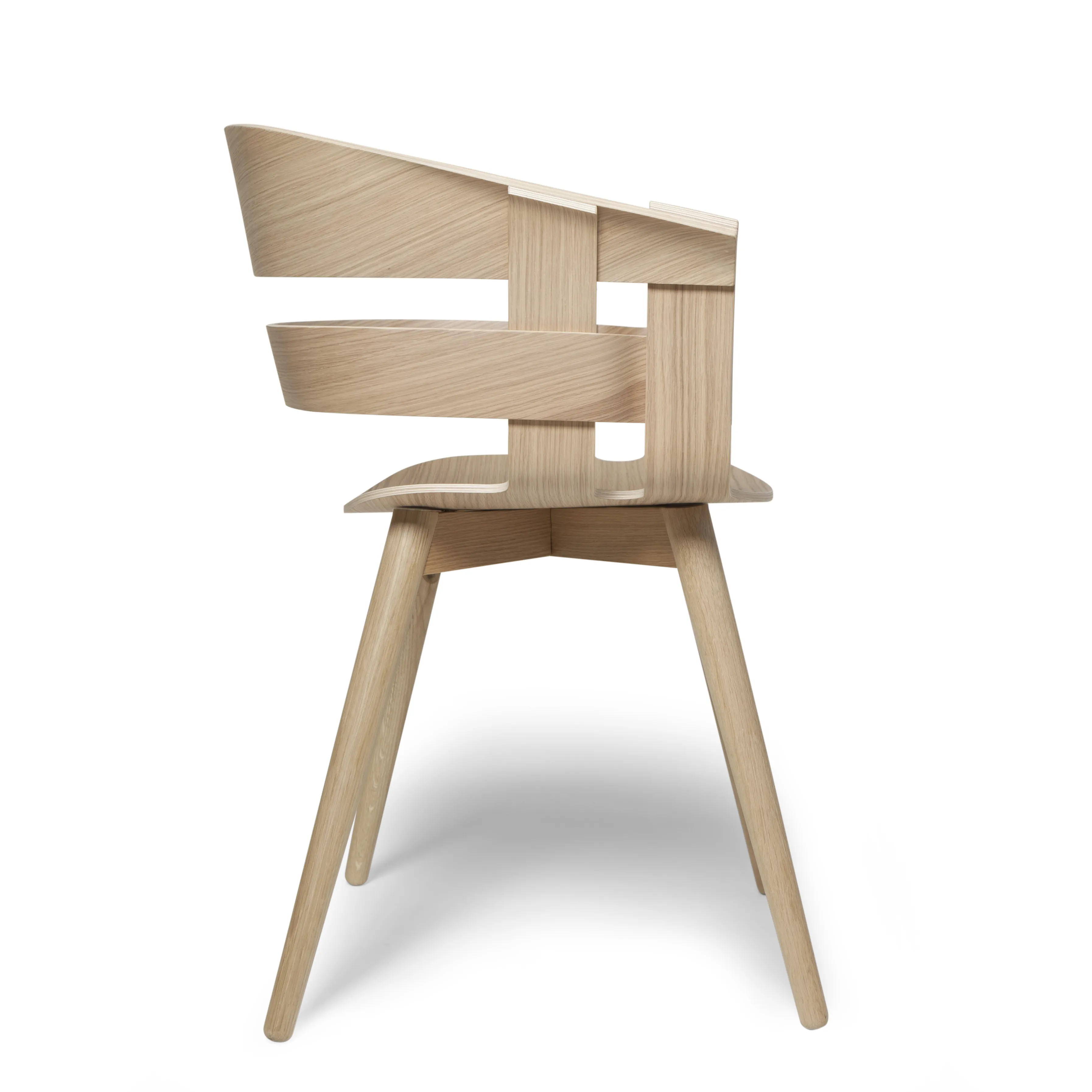 Sedia Wick Chair.jp{font-size:18px}rovere, gambe in rovere