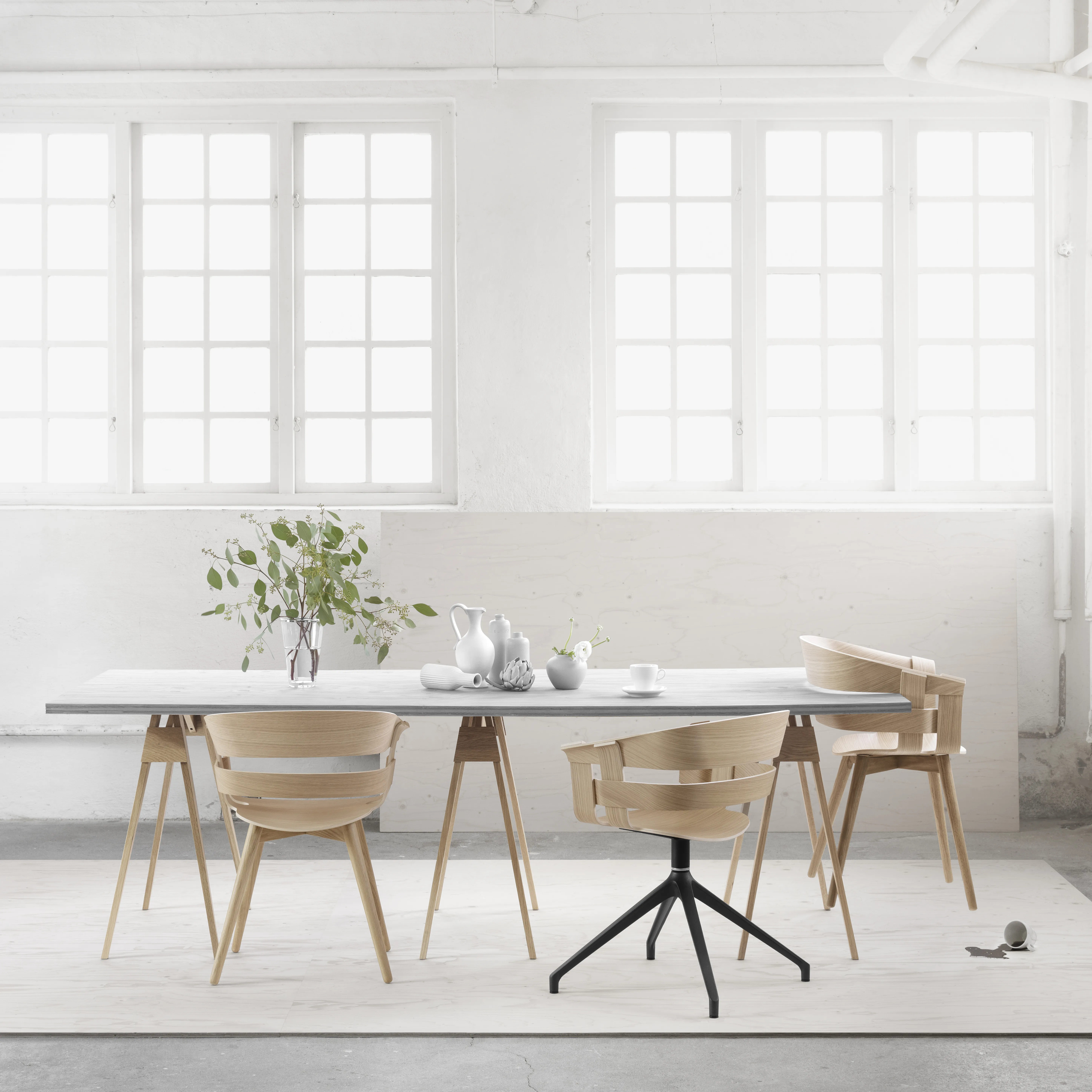 Sedia Wick Chair.jp{font-size:18px}rovere, gambe in rovere