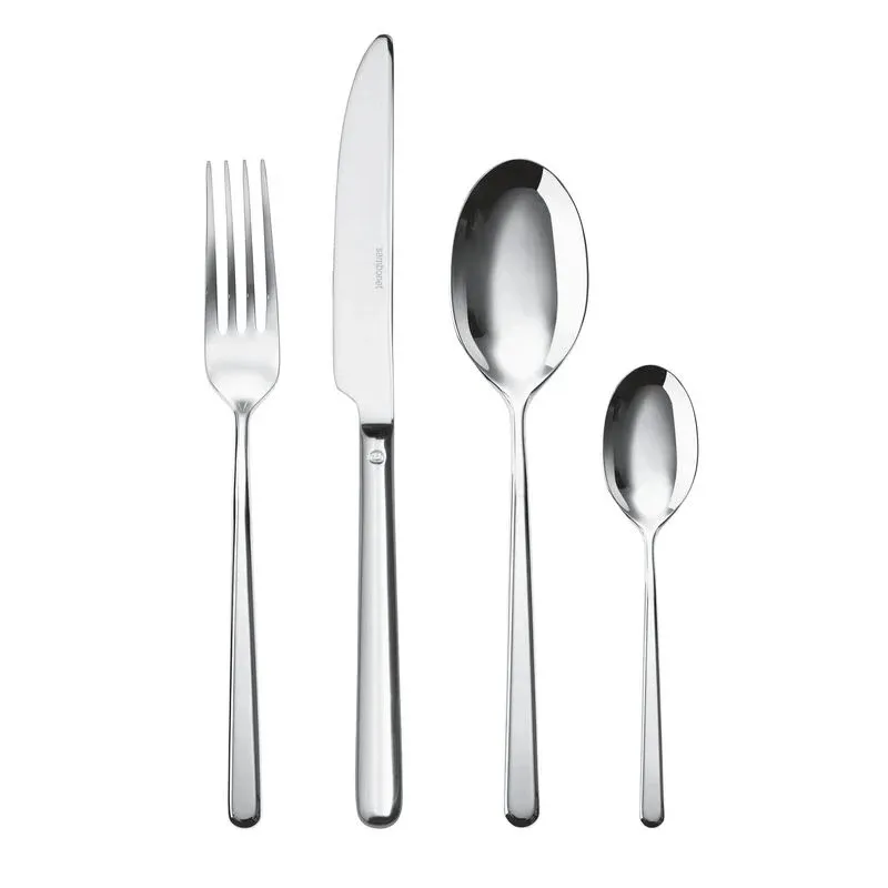 Servizio Posate 24 pz Linear Monoblocco Sambonet