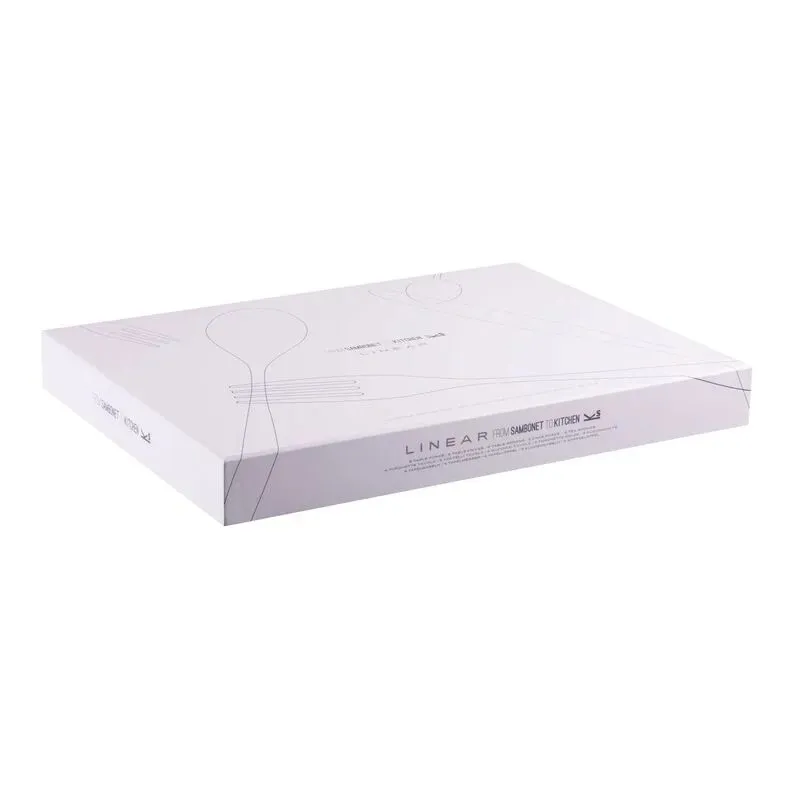 Servizio Posate 24 pz Linear Monoblocco Sambonet