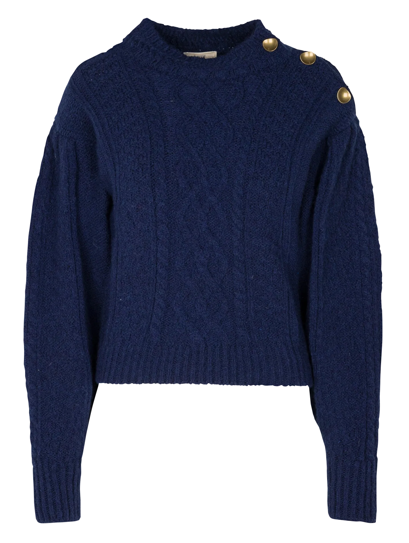  SESSUN   VASCO - Maglione a girocollo in lana | Blu