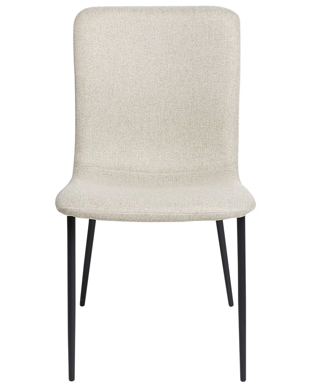 Set di 4 sedie da pranzo GLENDIVE Beige chiaro