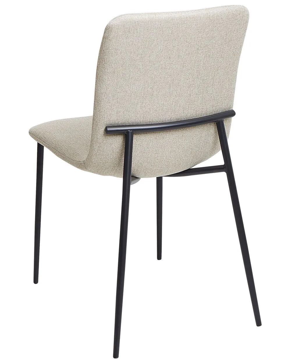 Set di 4 sedie da pranzo GLENDIVE Beige chiaro