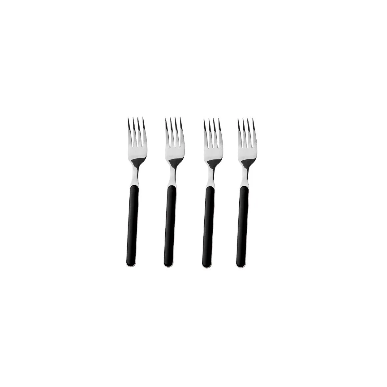 Set Posate Camping Outdoor DELICATE NERO Brunner