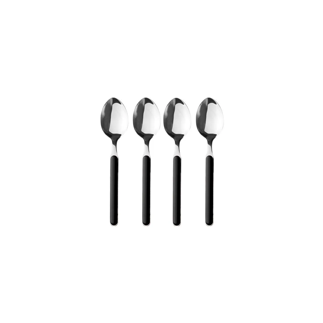 Set Posate Camping Outdoor DELICATE NERO Brunner