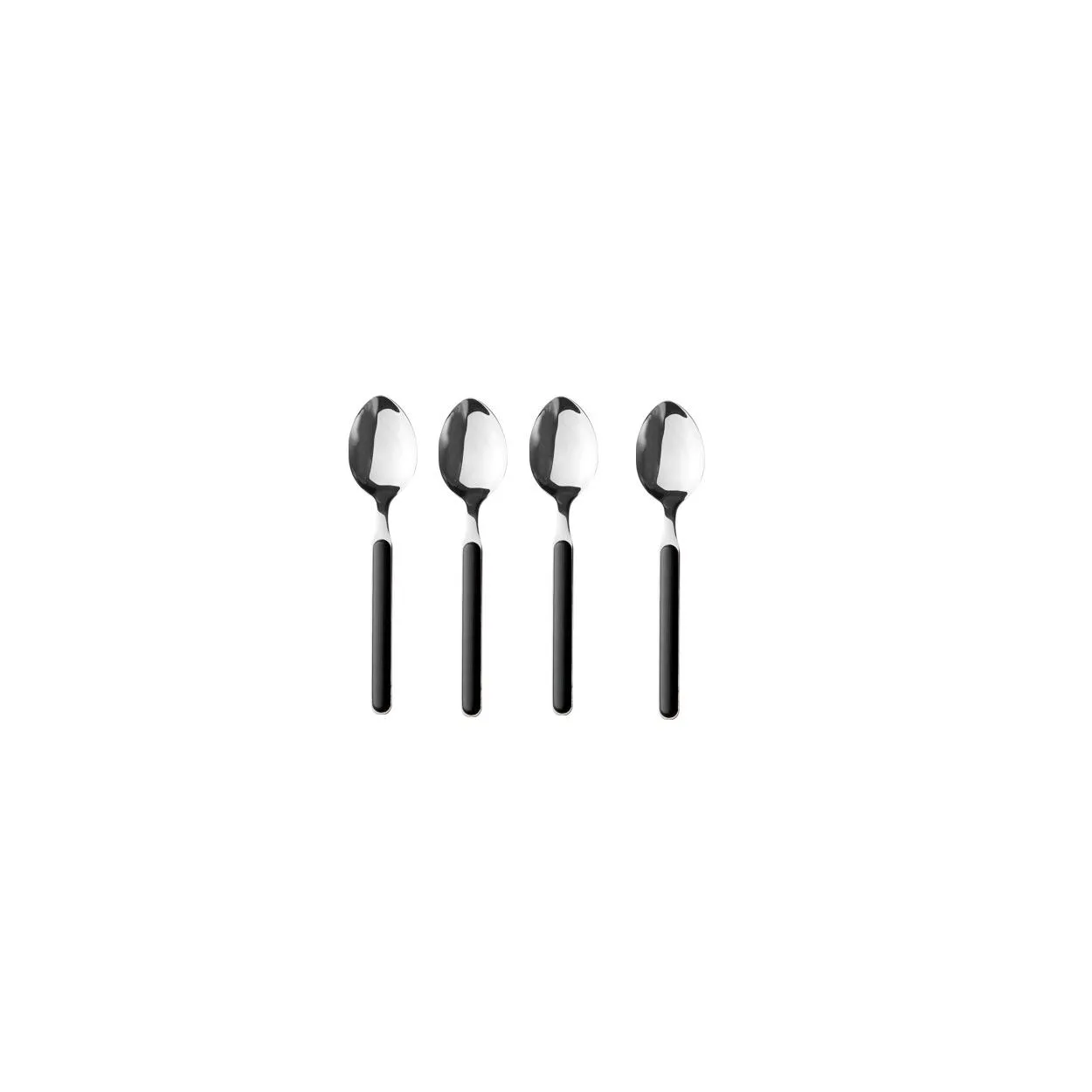 Set Posate Camping Outdoor DELICATE NERO Brunner