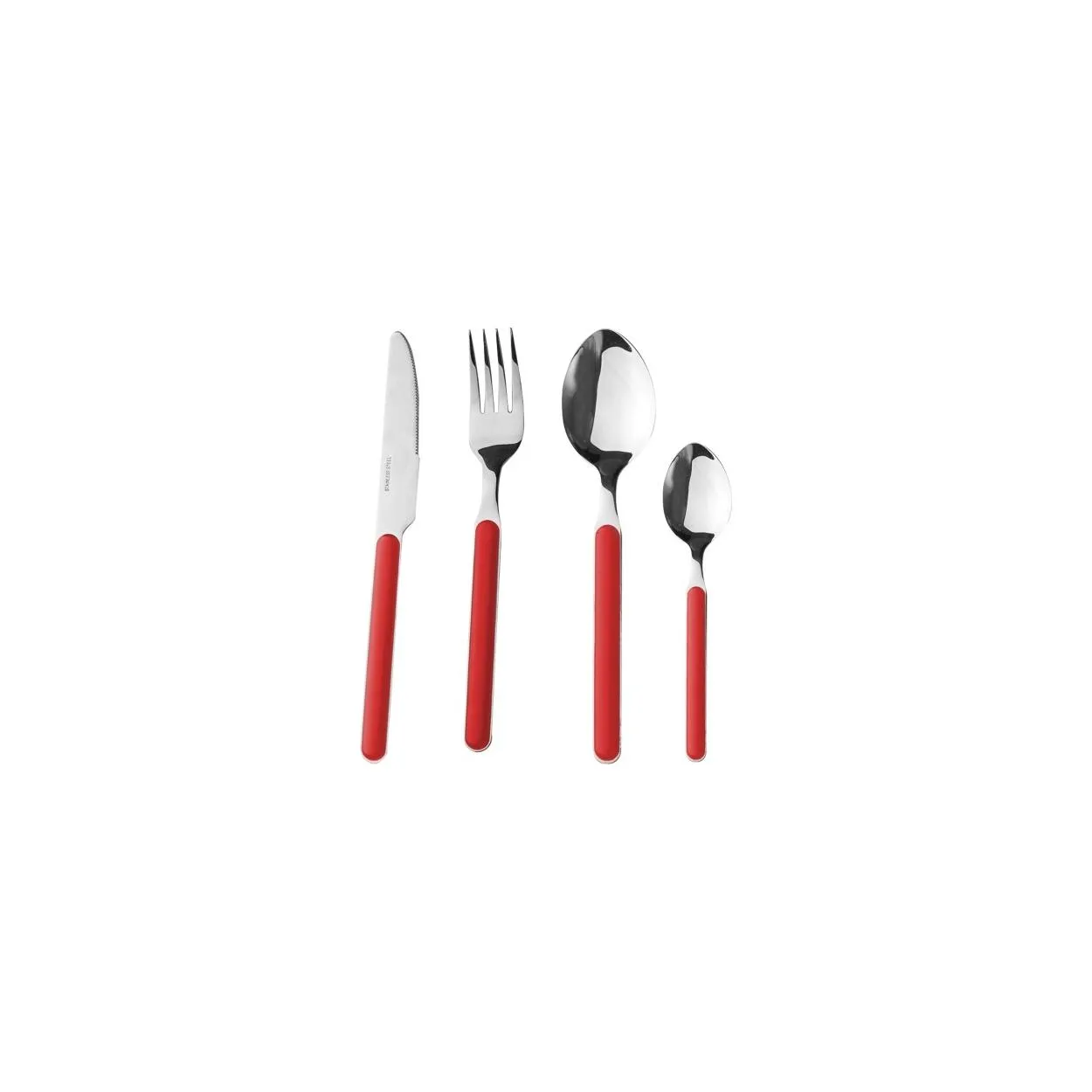 Set Posate DELICATE ROSSO Brunner