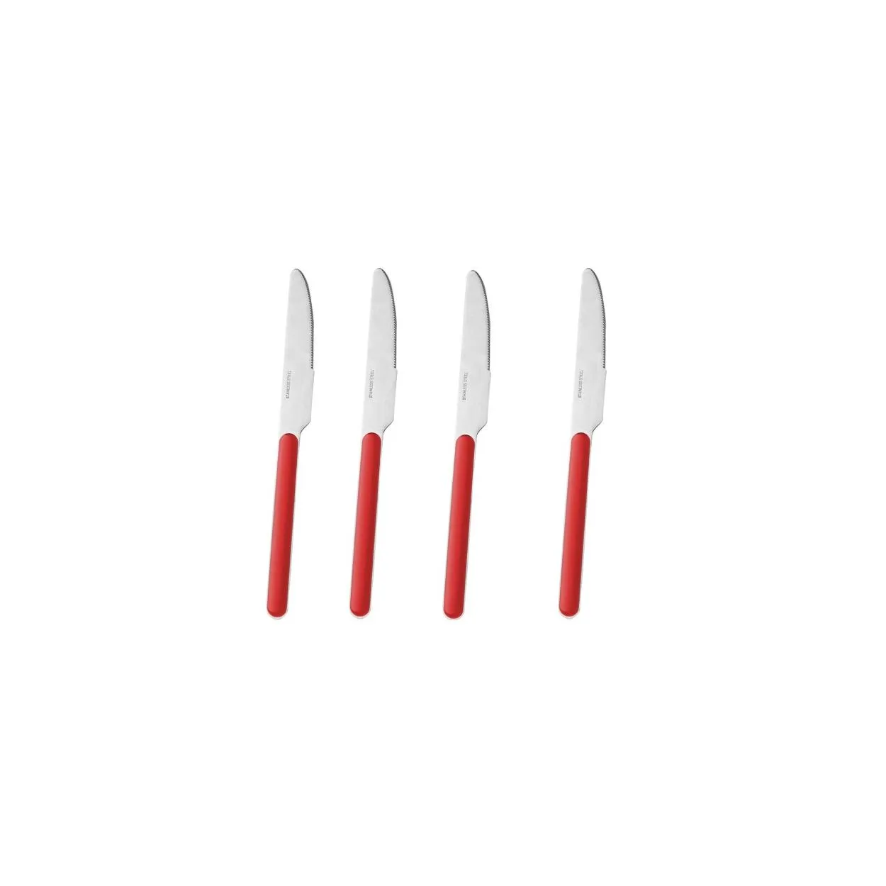 Set Posate DELICATE ROSSO Brunner
