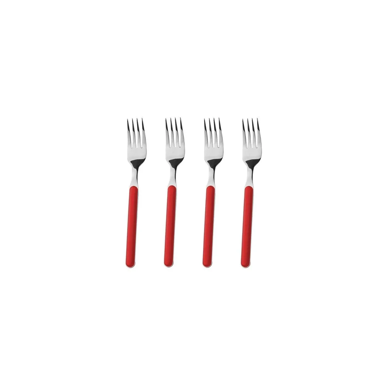 Set Posate DELICATE ROSSO Brunner