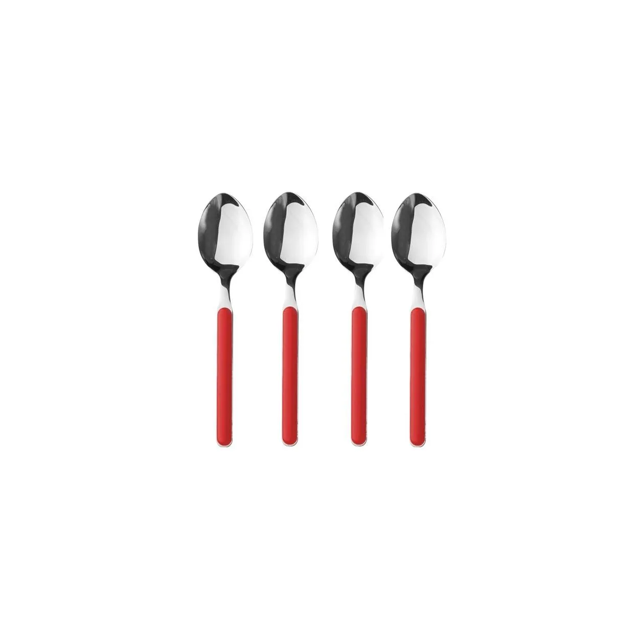 Set Posate DELICATE ROSSO Brunner