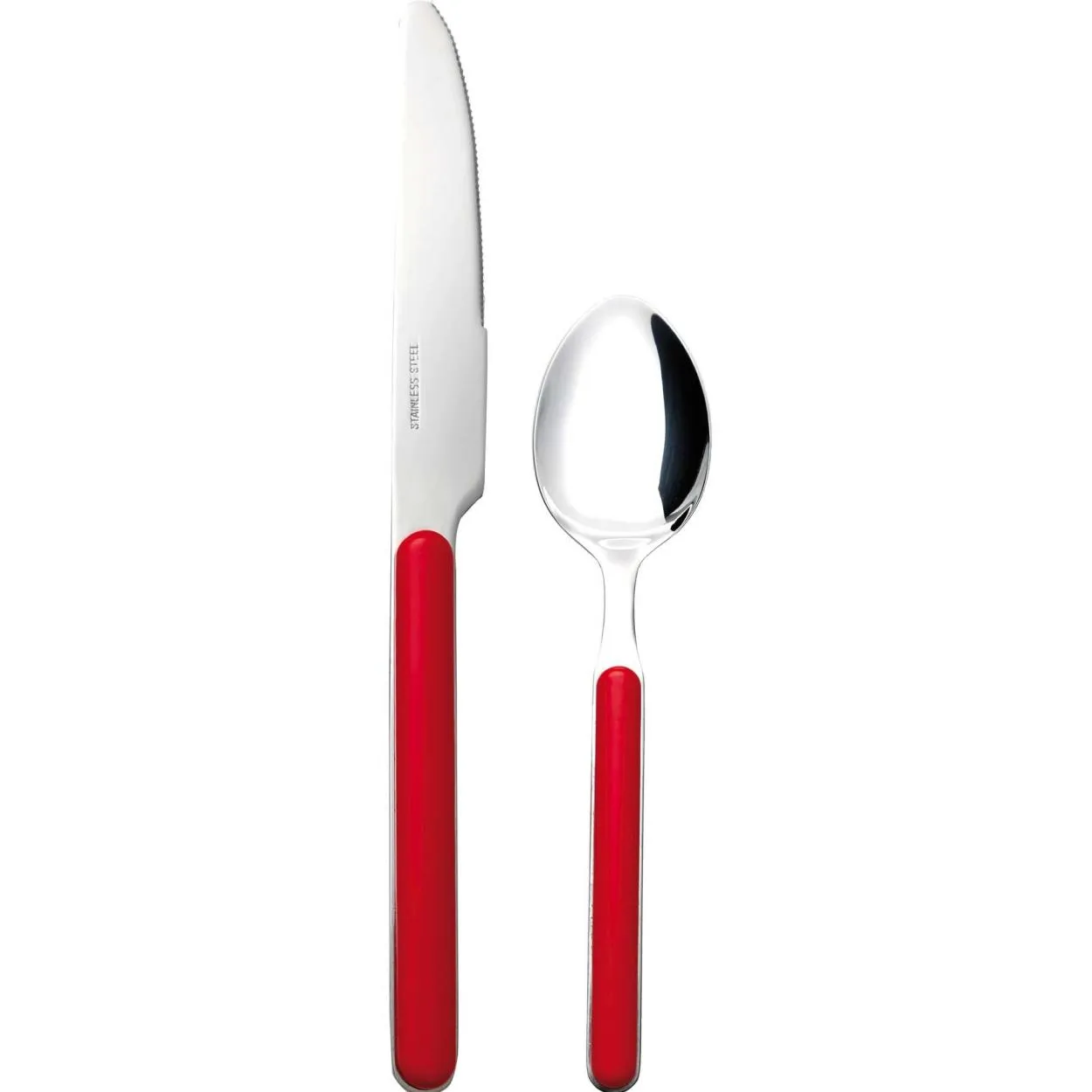 Set Posate DELICATE ROSSO Brunner